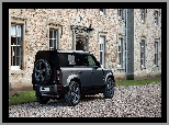 Land Rover Defender II, Budynek, Czarny, Druga generacja