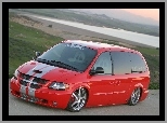 Tuning, Obniżony, Dodge Caravan